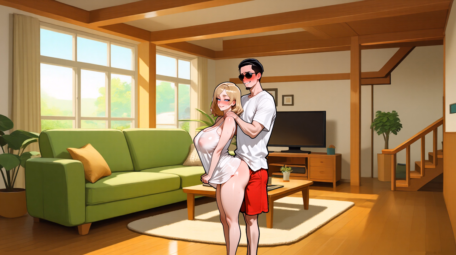 出租丈夫:人妻的隐秘交易(Rent-a-Husband)v0.1.5 精翻汉化 游戏截图 5