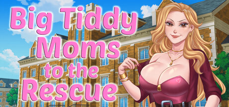 巨乳妈妈们的拯救：熟女后宫（Big Tiddy Moms to the Rescue）Demo 精翻汉化 游戏截图 1