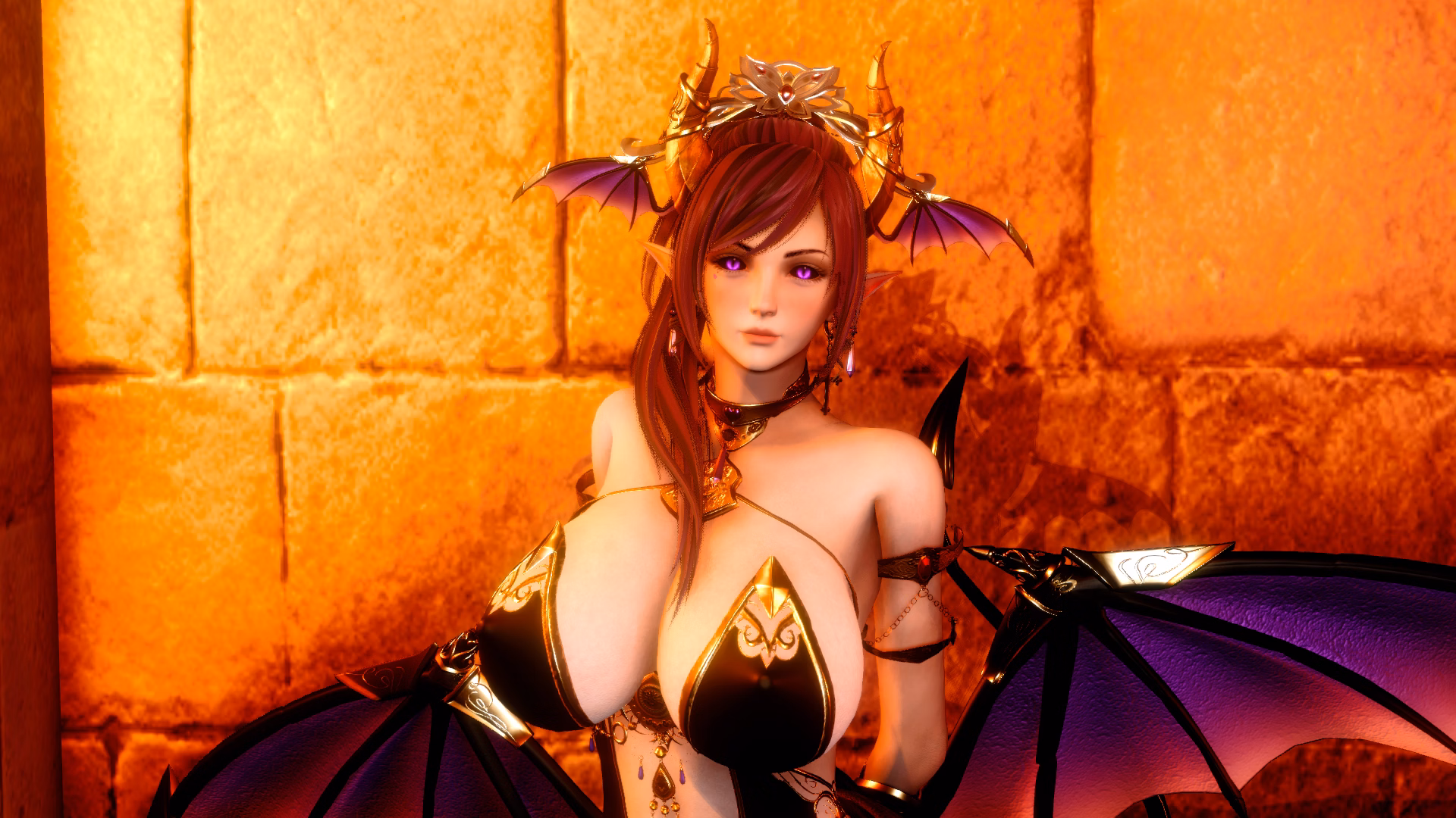欲火魔王：女恶魔的肉体调教（Demon Lord）v0.1 精翻汉化 游戏截图 4