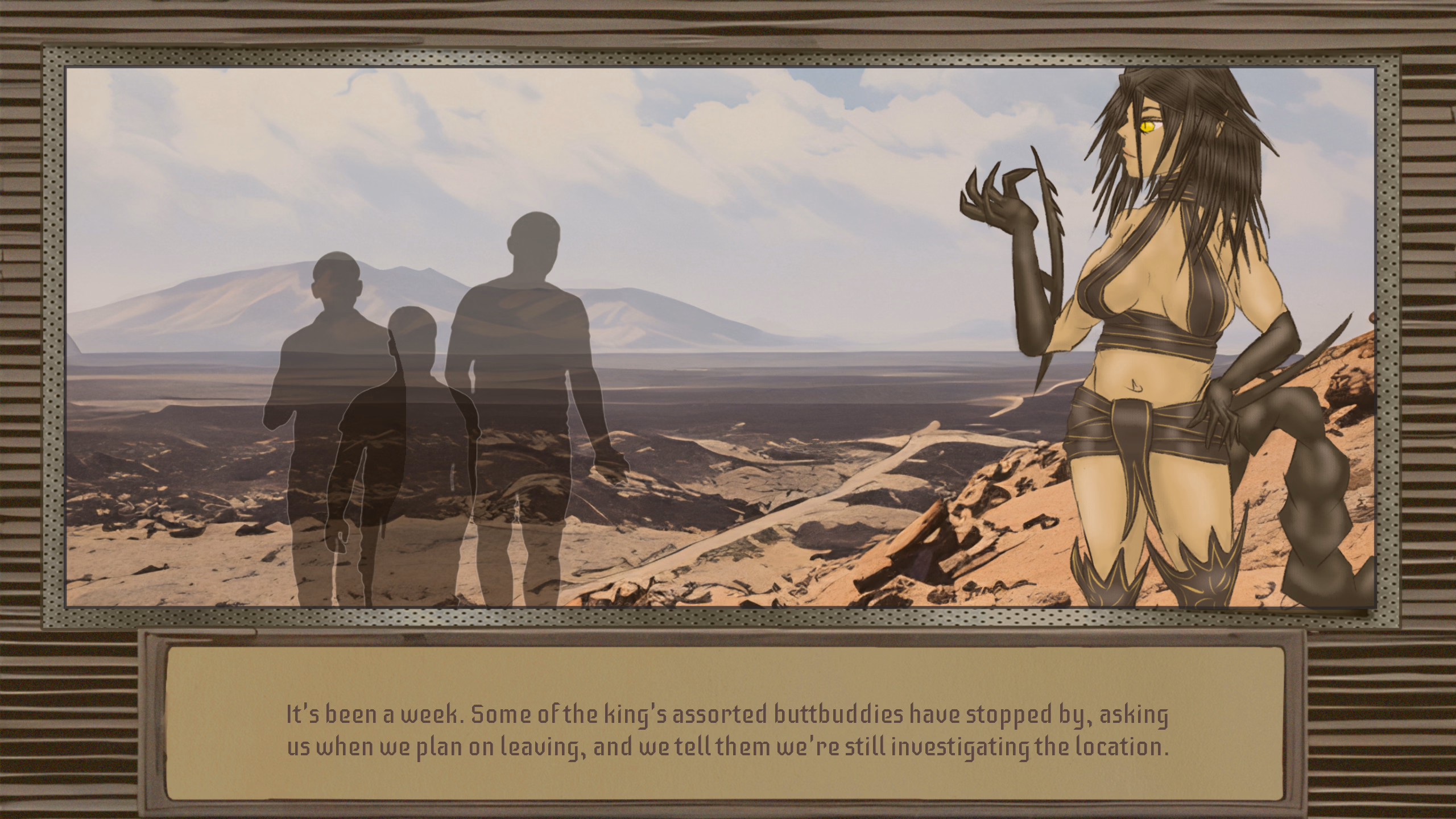 蝎子山:异世界魔物娘(Scorpion Hill)v1.0 精翻汉化 游戏截图 2