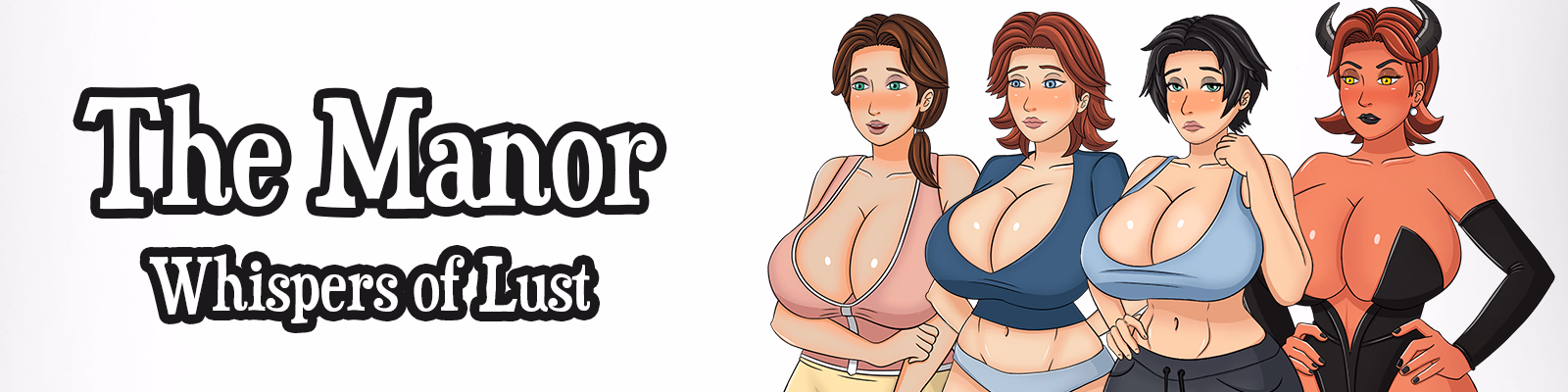 欲望庄园：魅魔的低语（The Manor: Whispers of Lust）v0.1c 精翻汉化 游戏截图 1