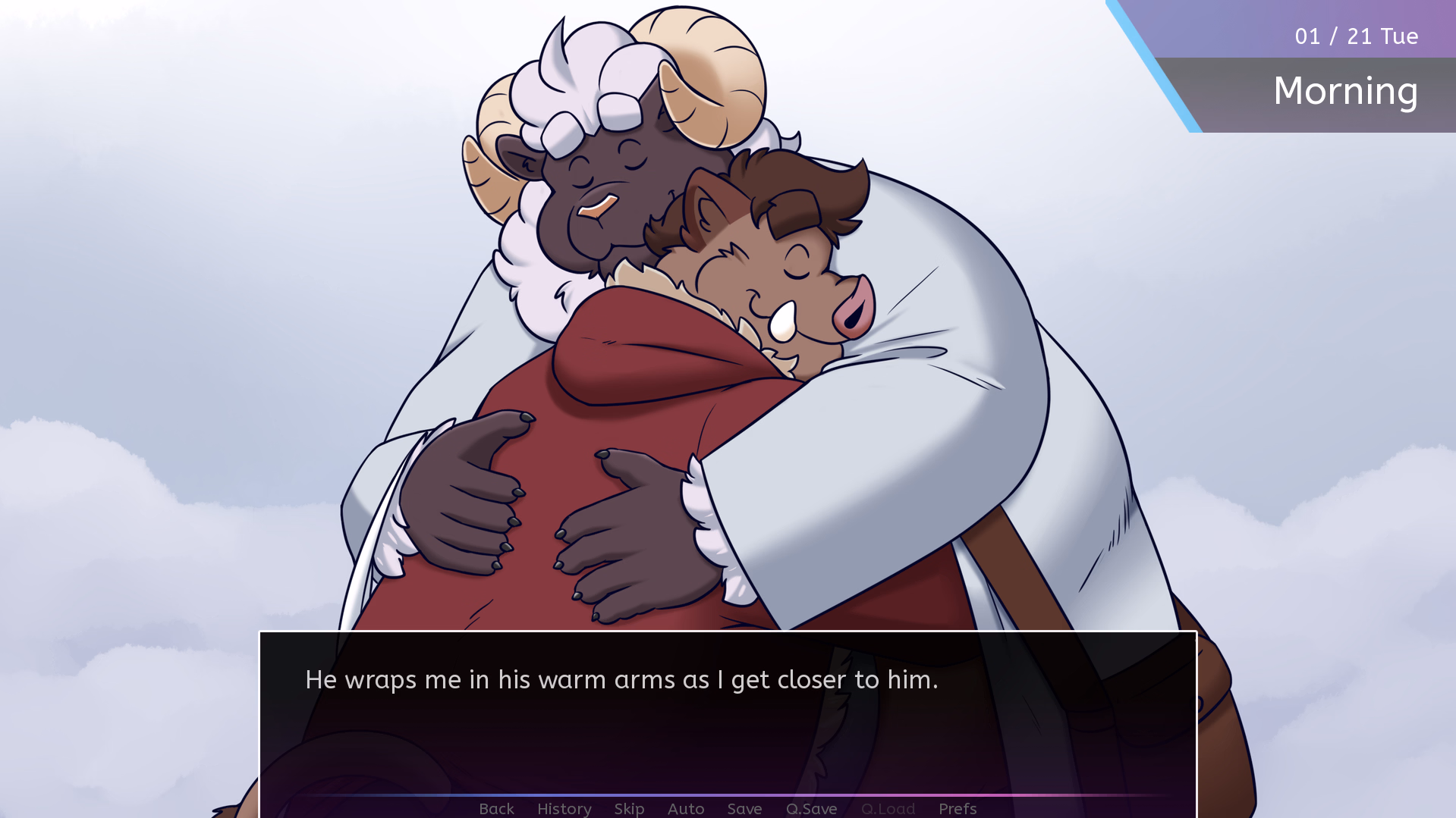 量子性爱理论：跨次元后宫（Quantum Love Theory）v0.1.7 精翻汉化 游戏截图 3