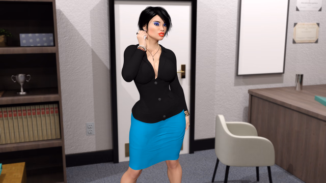 珍妮的堕落深渊：人妻的滑坡效应（Jenny  Slippery Slope）v0.1 精翻汉化 游戏截图 4