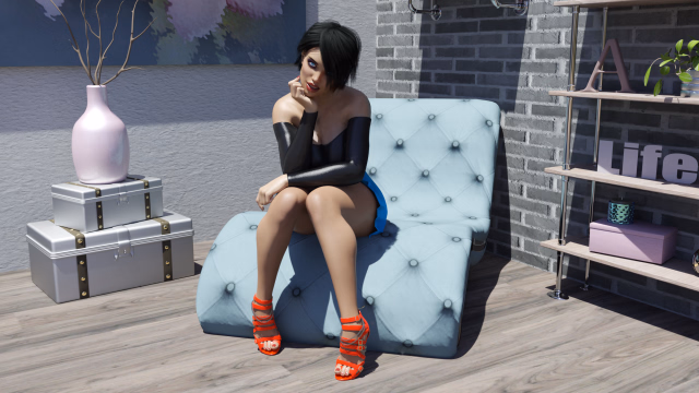 珍妮的堕落深渊：人妻的滑坡效应（Jenny  Slippery Slope）v0.1 精翻汉化 游戏截图 6