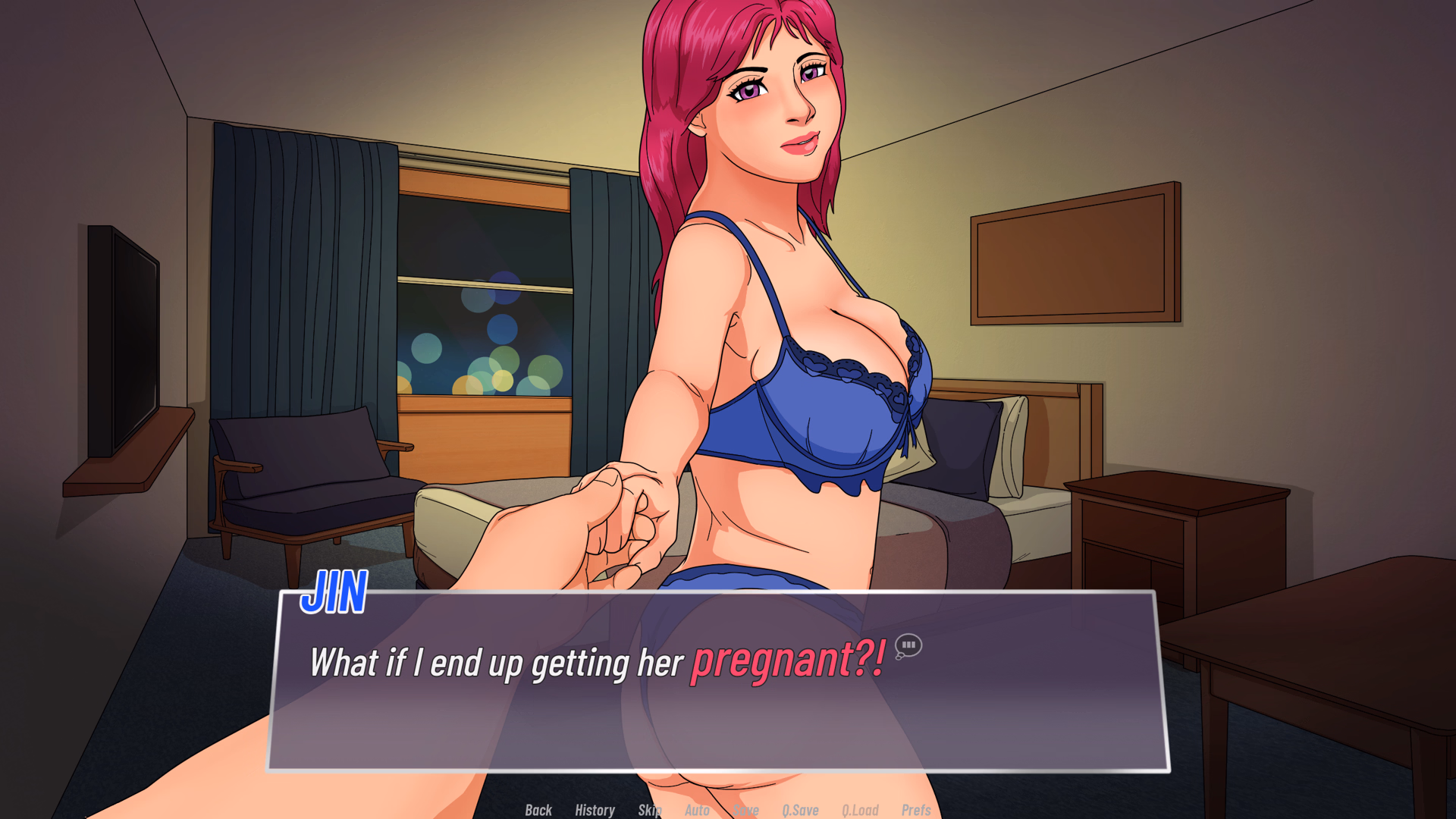 心碎绕道:艳遇之城(Heartbreak Detour)v0.1.01, Ch.1 Pt.1 精翻汉化 游戏截图 2