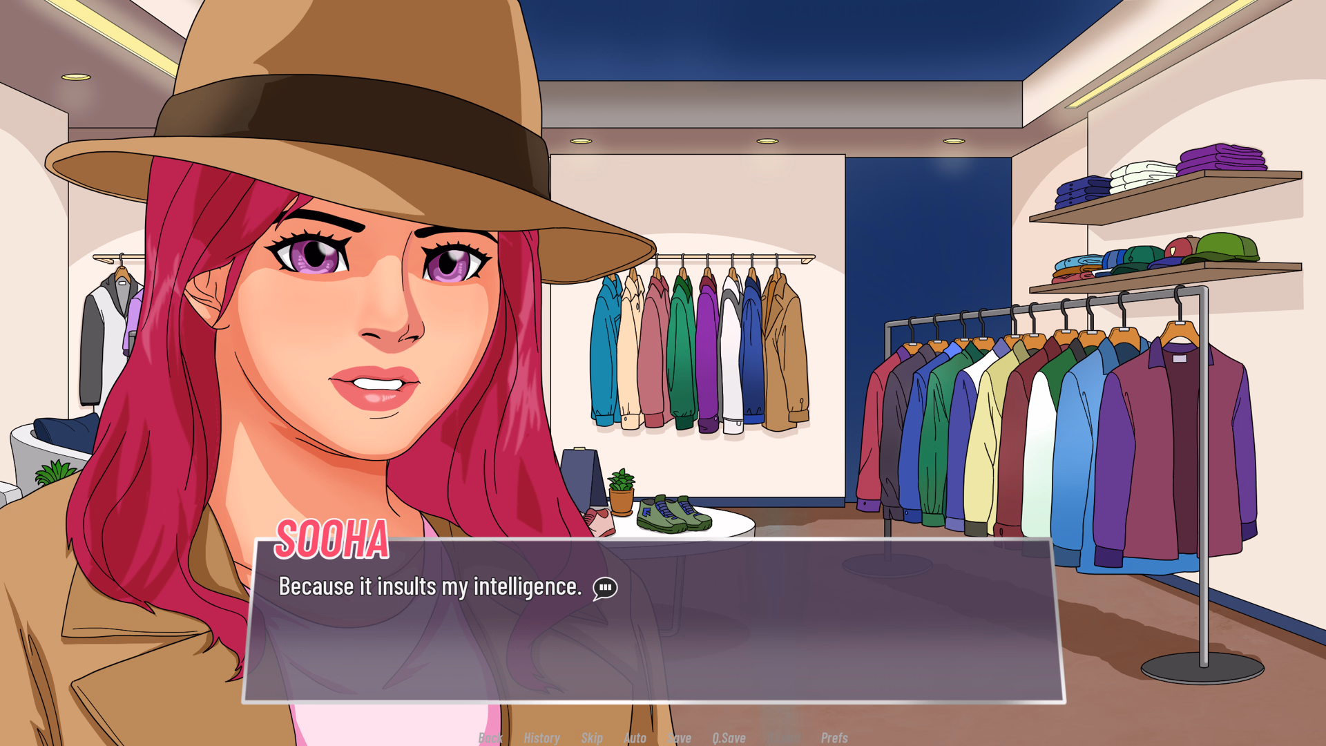 心碎绕道:艳遇之城(Heartbreak Detour)v0.1.01, Ch.1 Pt.1 精翻汉化 游戏截图 5