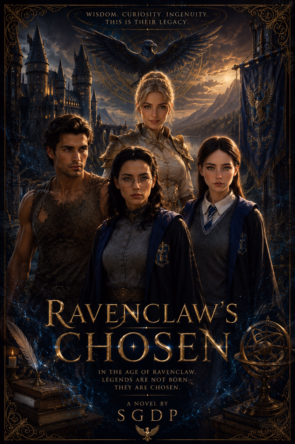 拉文克劳的欲望天选（Ravenclaw's Chosen）v1.0 精翻汉化 游戏截图 8