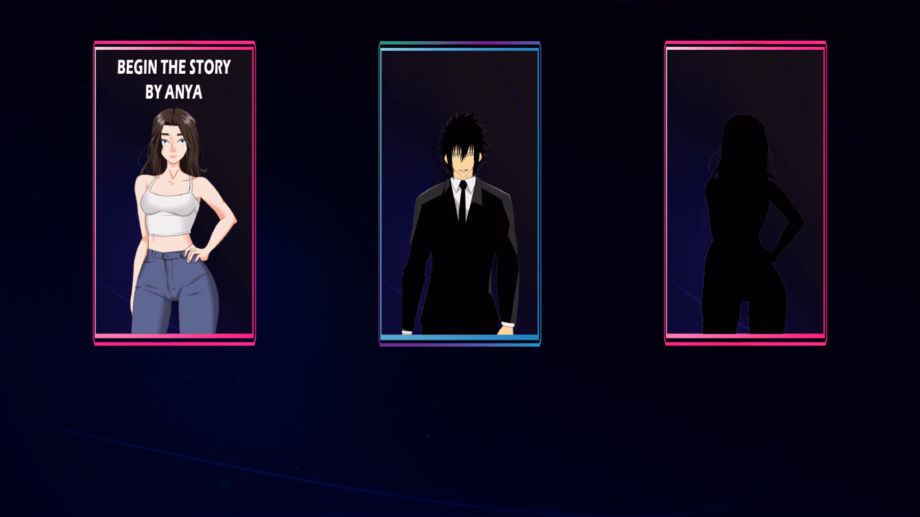 抉择：安雅的堕落之路（Decisions）V0.1.2 精翻汉化 游戏截图 6