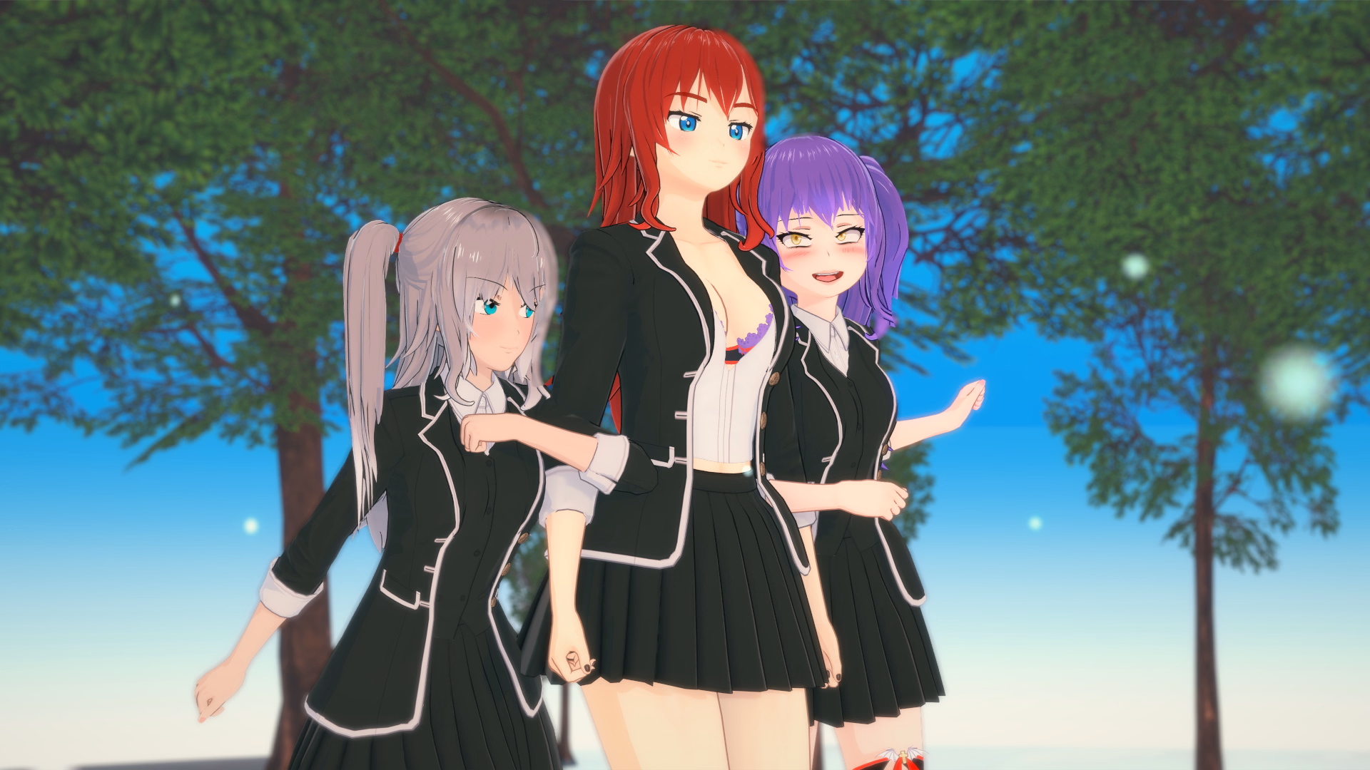 暗黑之恋：女主的禁忌情缘（Beautiful Dark Love）v0.1.2 Beta 精翻汉化 游戏截图 4