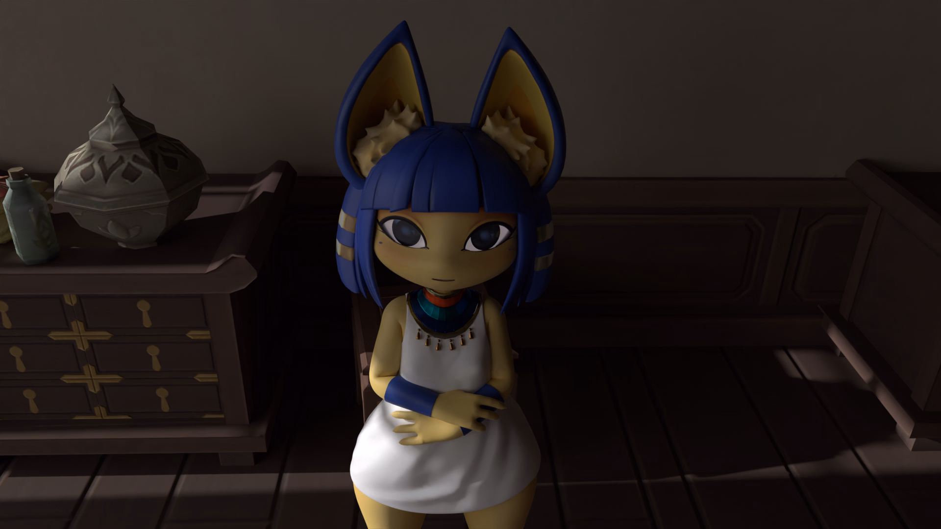 兽城秘事：欲望假期（Secrets of Furry City）v0.1 精翻汉化 游戏截图 8