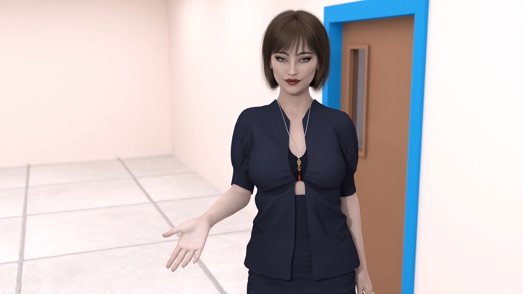 慰藉:重返故乡的青梅竹马同居(Solace: Prologue)v0.1.1 精翻汉化 游戏截图 8