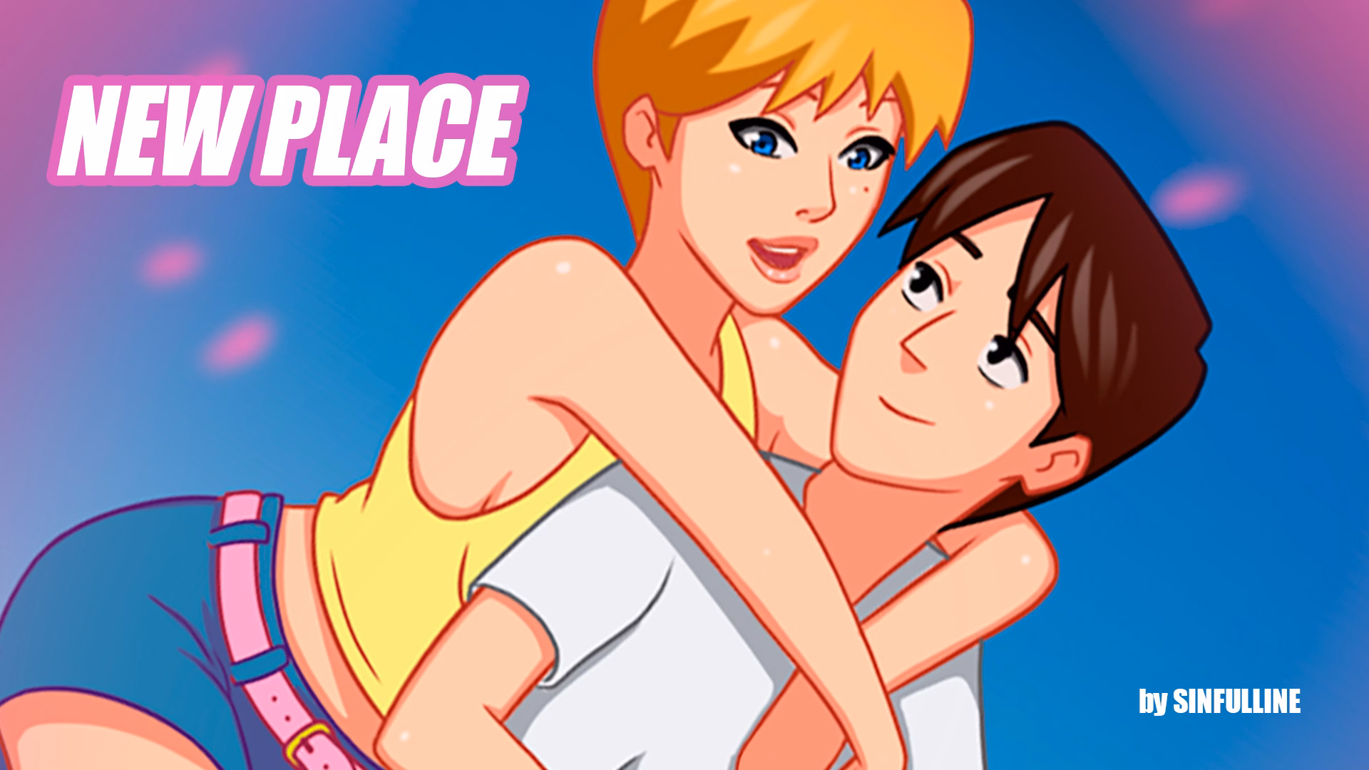 新居诱惑:热情女邻居的肉体款待(New Place)v1.0 精翻汉化 游戏截图 1
