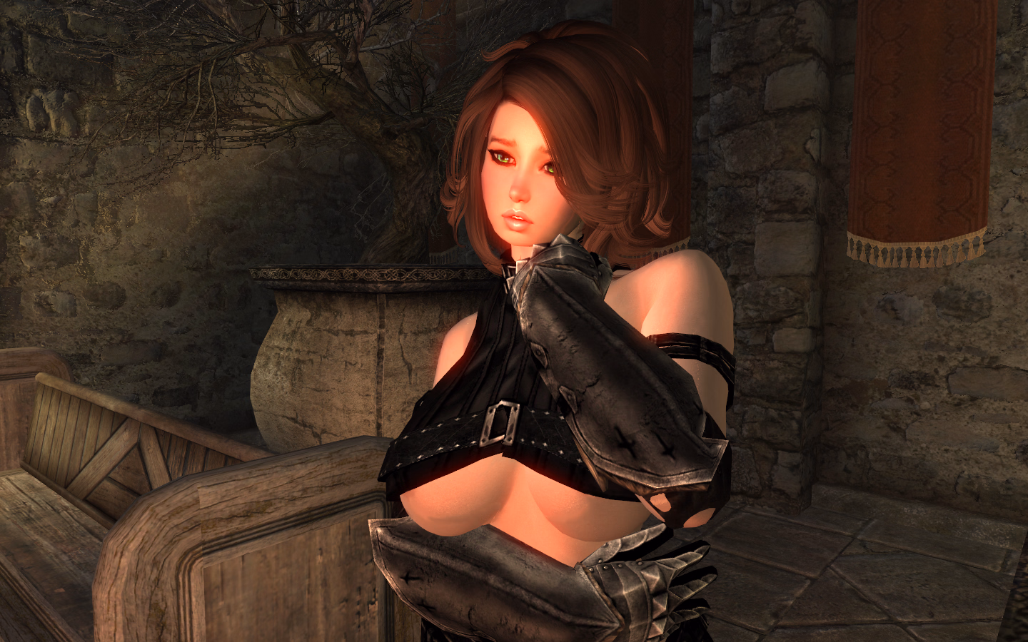 异世界奴役：泰姆瑞尔的吸血鬼后宫（I'm In Tamriel）v0.1 精翻汉化 游戏截图 3