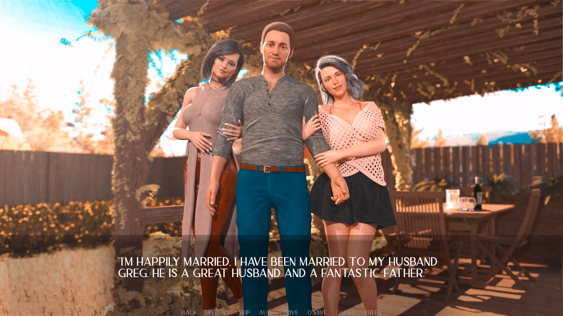 游戏之内：人妻的欲望觉醒（Inside the game）v1.0 Fixed 精翻汉化 游戏截图 2