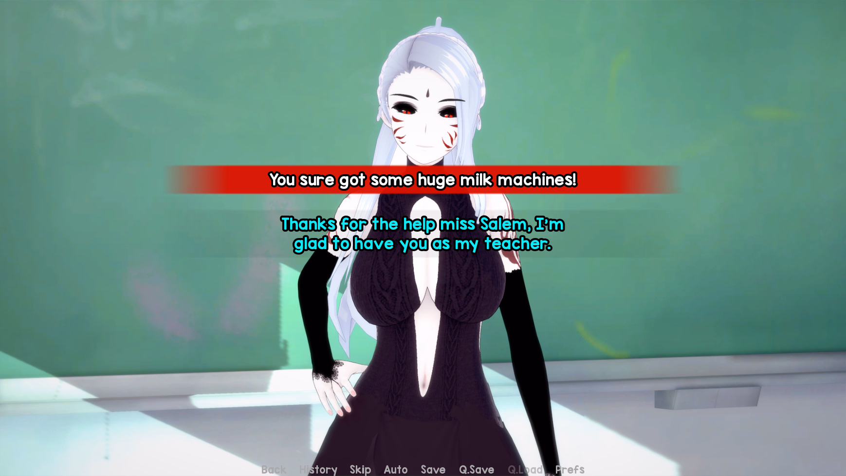 学院后宫：猎人幻想（Your RWBY Fantasy）Community Update 精翻汉化 游戏截图 2