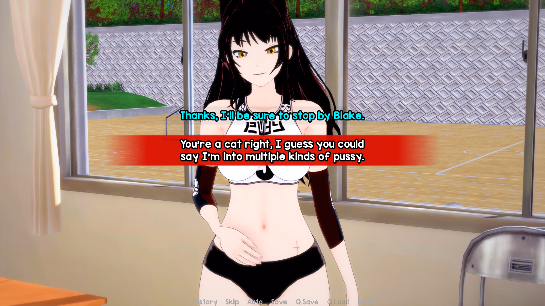 学院后宫：猎人幻想（Your RWBY Fantasy）Community Update 精翻汉化 游戏截图 4