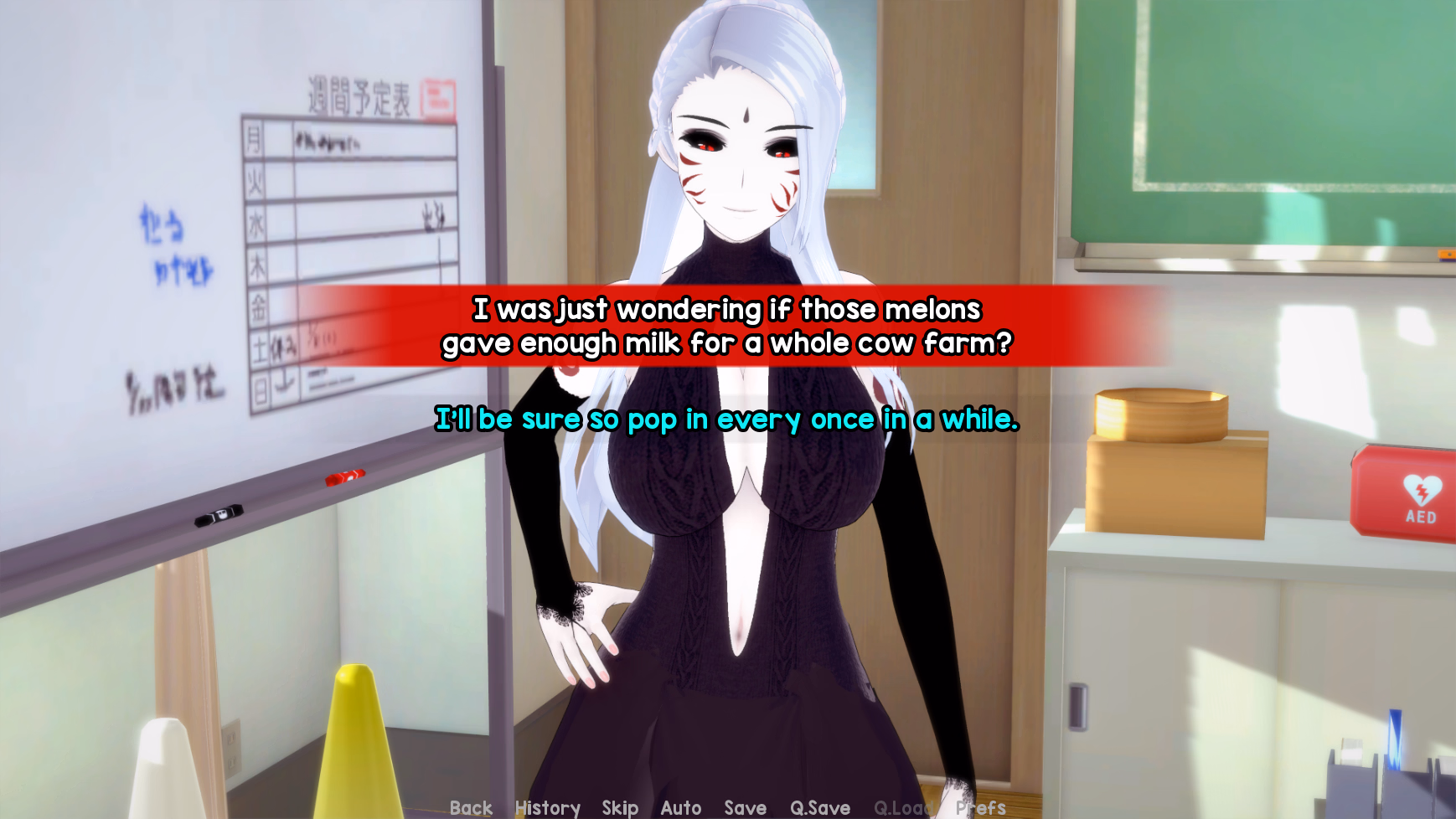学院后宫：猎人幻想（Your RWBY Fantasy）Community Update 精翻汉化 游戏截图 7