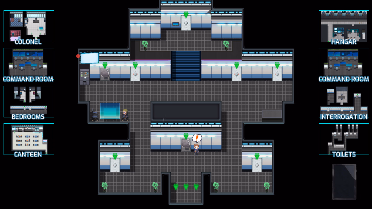 机甲战姬：索尔甘特（Armored Suit Solgante - Unofficial Ren'Py Port Modded）v0.2 精翻汉化 游戏截图 5