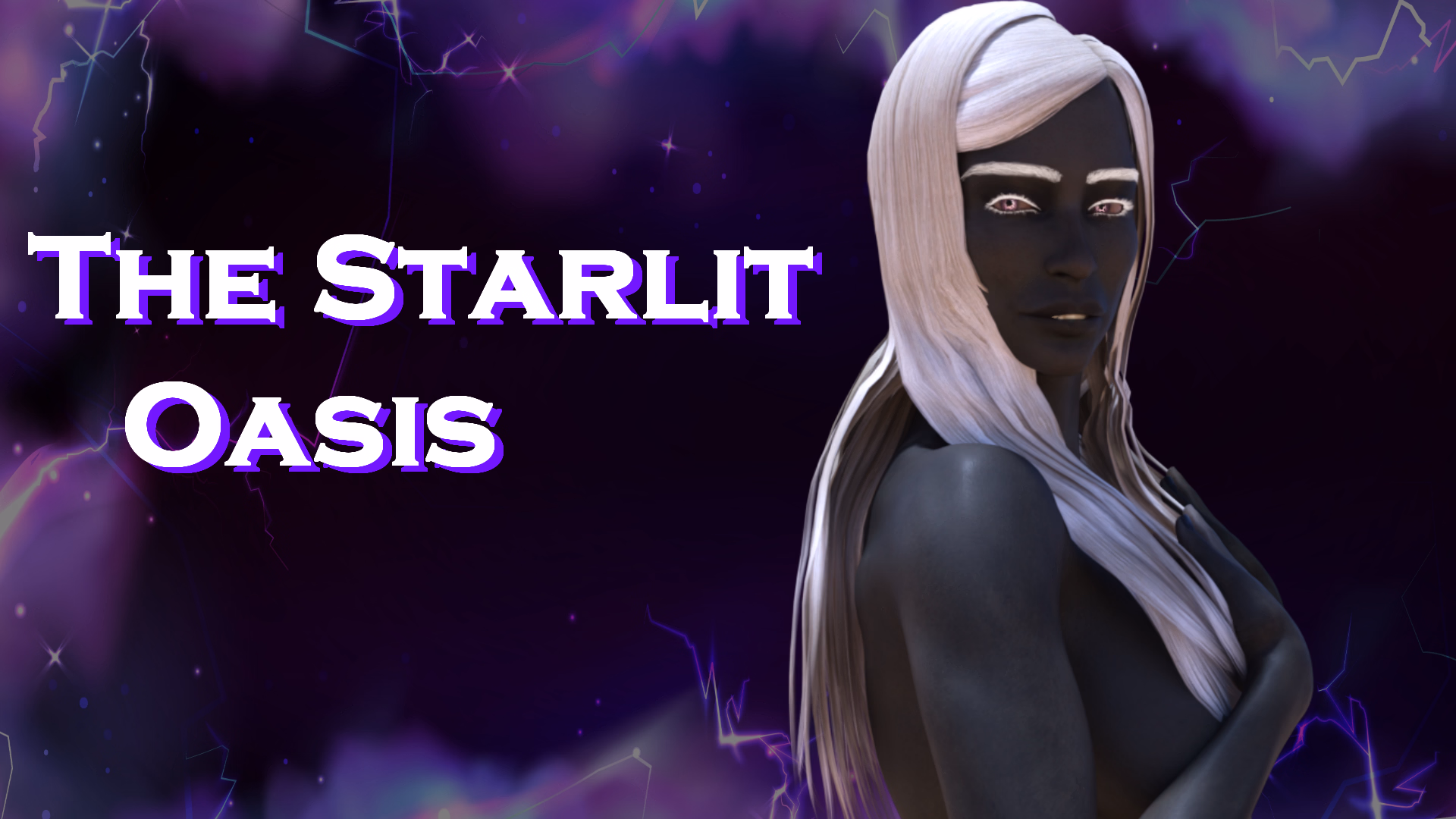 异族妓院：星光绿洲的男妓（The Starlit Oasis）v0.3 精翻汉化 游戏截图 1