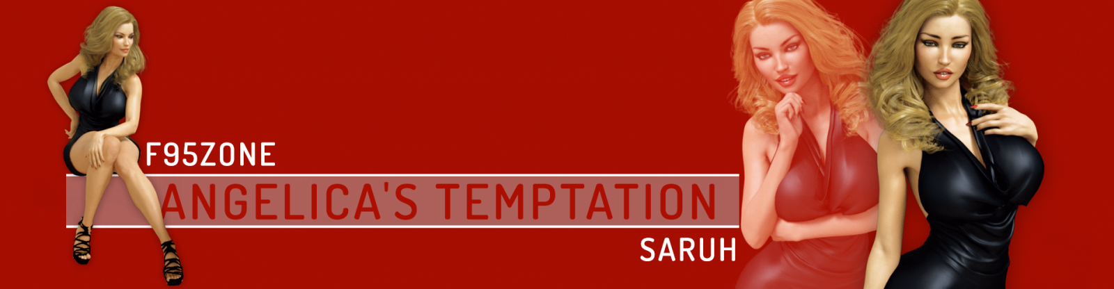 安吉丽娜的诱惑：绿帽丈夫与好友（Angelica's Temptation）v0.2.7 精翻汉化 游戏截图 1