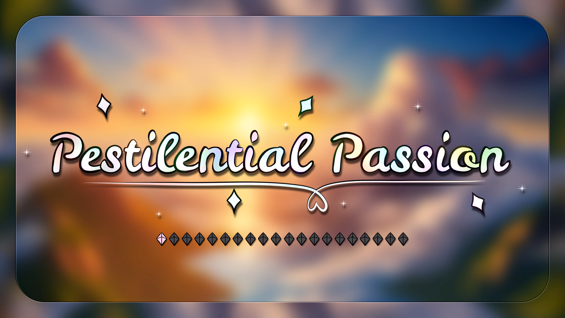 情欲启蒙:重塑异世界的性交法则(Pestilential Passion)v1.0 精翻汉化 游戏截图 1