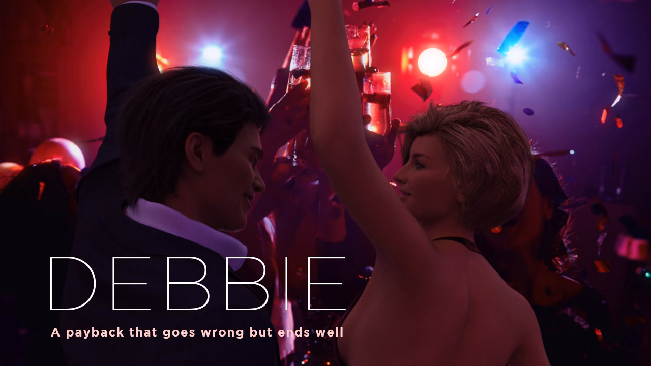 黛比的诱惑：重逢之夜（Debbie）v0.5 精翻汉化 游戏截图 1