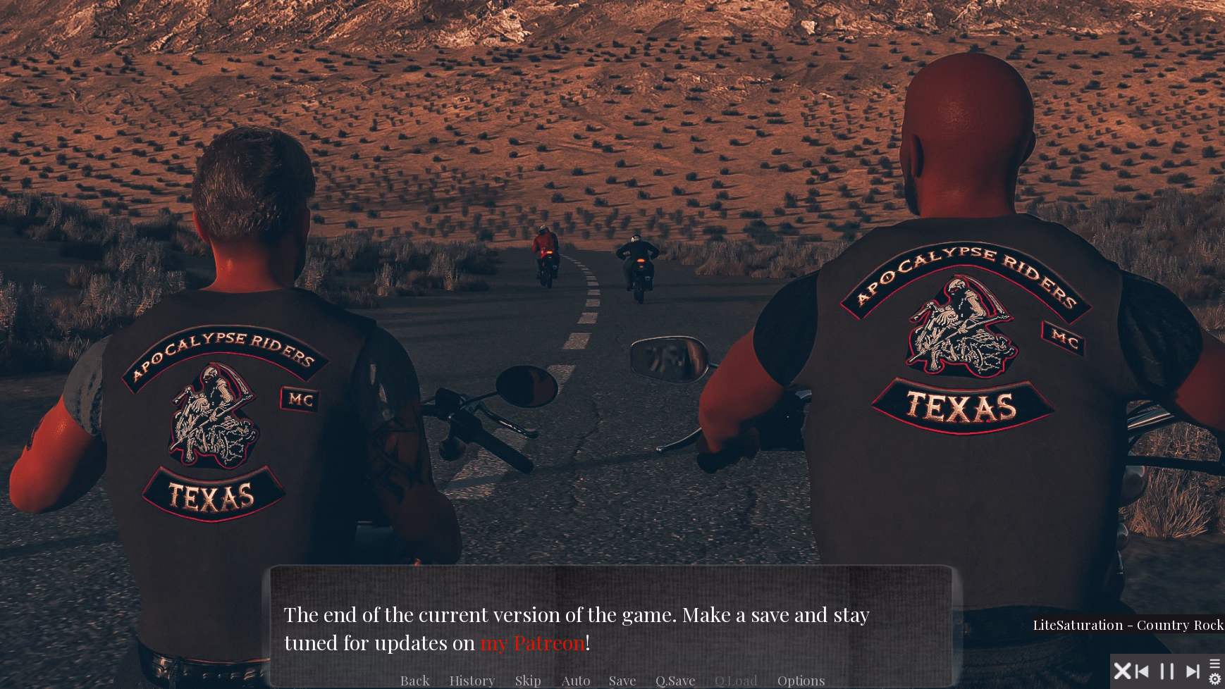 天启骑士摩托帮:狂野与欲望(Apocalypse Riders MC)Prologue 精翻汉化 游戏截图 6