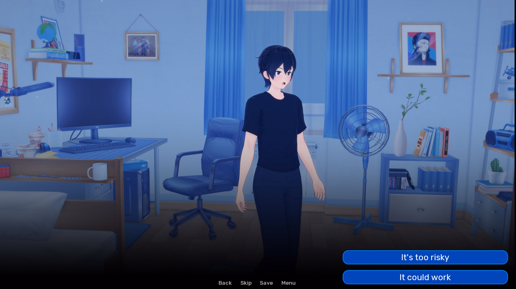 梦幻旅程：妻子的秘密网黄事业（Dream Journey）v0.1.1 精翻汉化 游戏截图 4