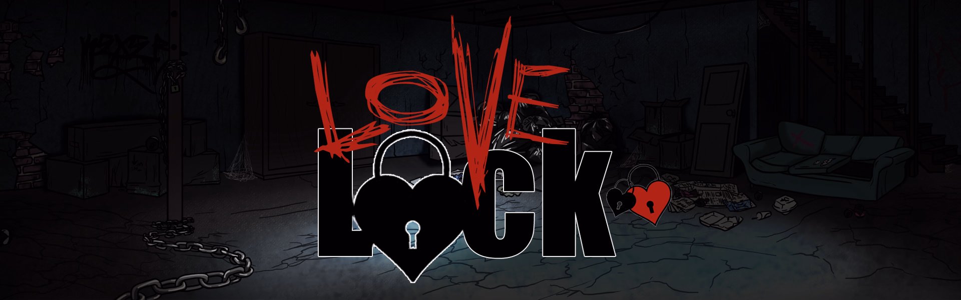 爱之锁:痴女尾行(Love Lock)v7 精翻汉化 游戏截图 1