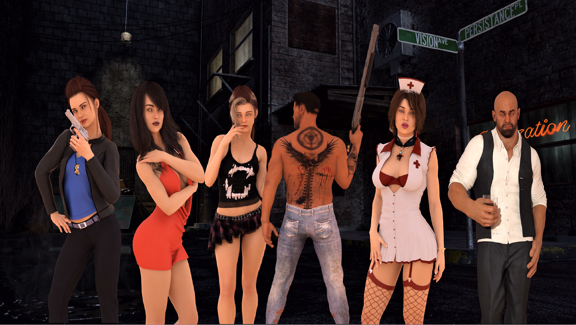惩罚者:欲血复仇(The Punisher)v0.1 精翻汉化 游戏截图 2