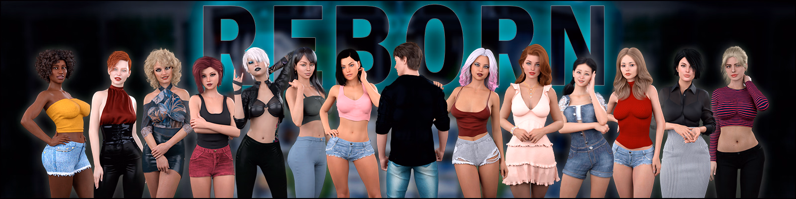 重生贵族:贫民窟少年的财阀后宫(Reborn)Act 3 v0.03.5 部分汉化 游戏截图 1