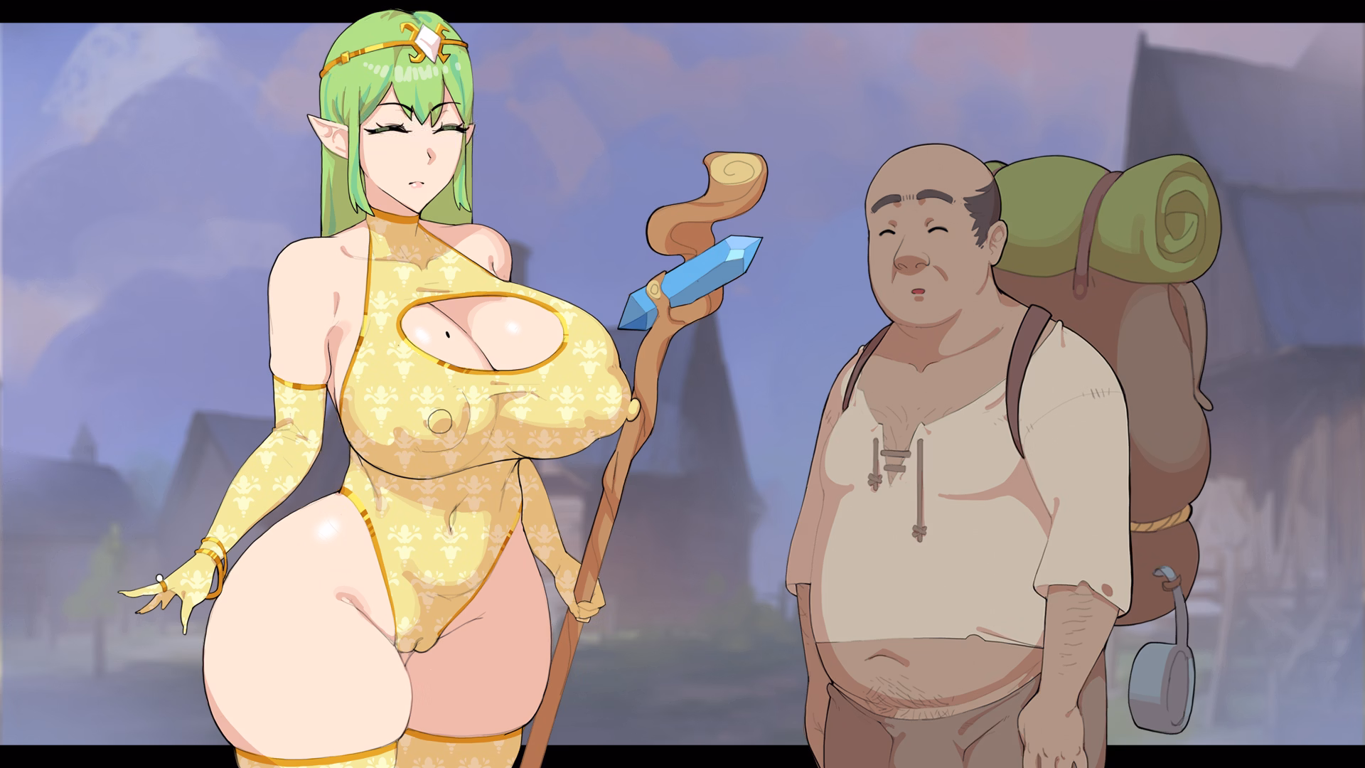 诅咒之森:魔物诱惑重制版(Cursed Forest Quest Remake)Pre-Alpha 精翻汉化 游戏截图 3