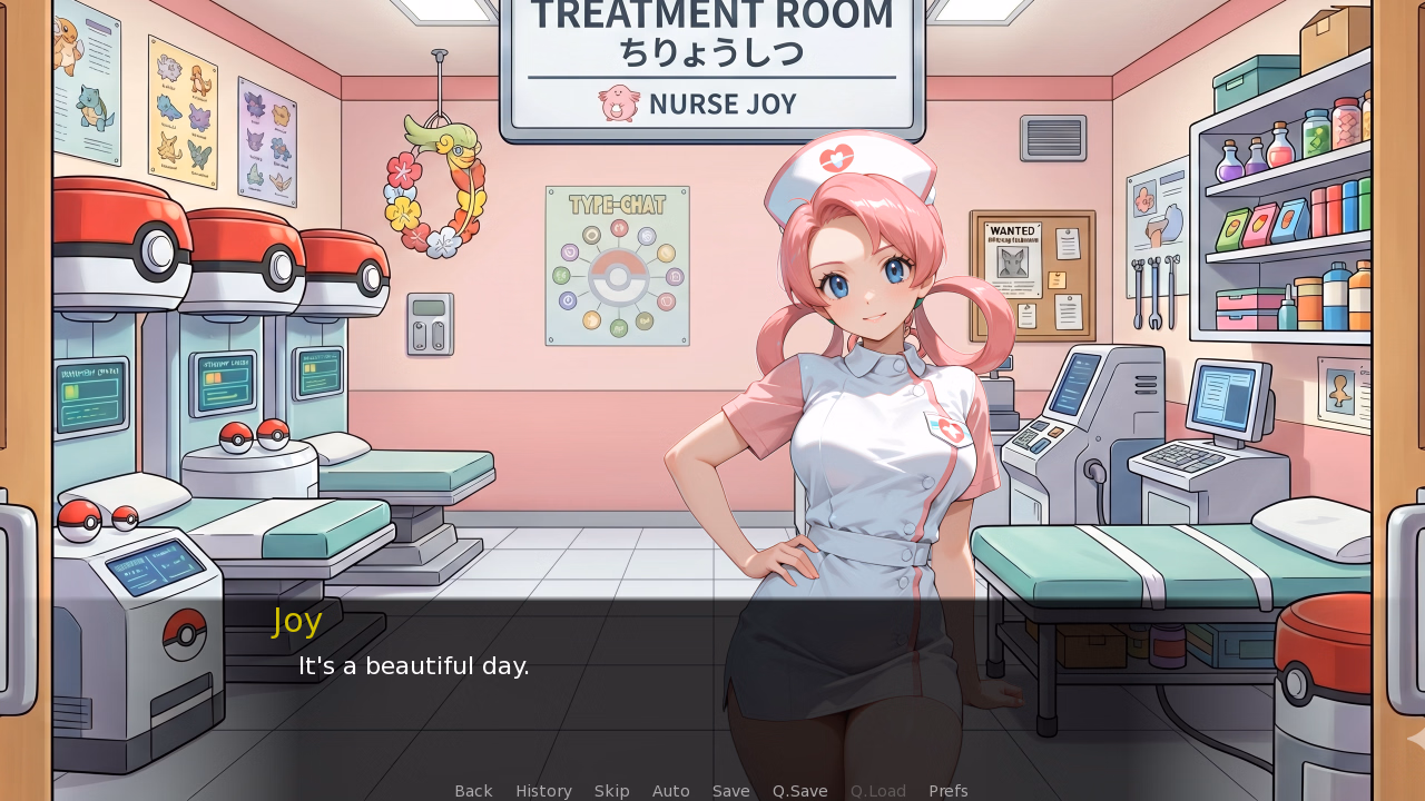 宝可梦：联盟后的欲望（Pokemon:After the League）v0.1 精翻汉化 游戏截图 4