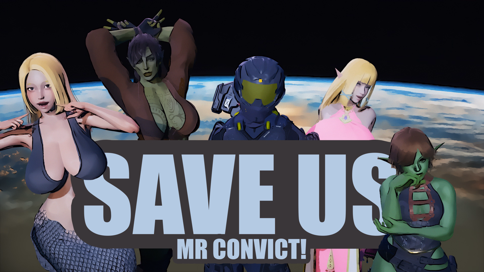 救救我们囚犯先生：异种后宫（Save Us Mr Convict!）v0.1 精翻汉化 游戏截图 1