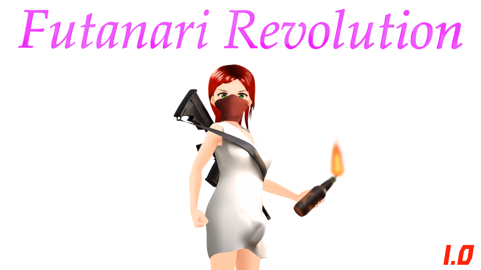 扶他革命:大屌萌妹的征服(Futanari Revolution)v1.0 精翻汉化 游戏截图 1
