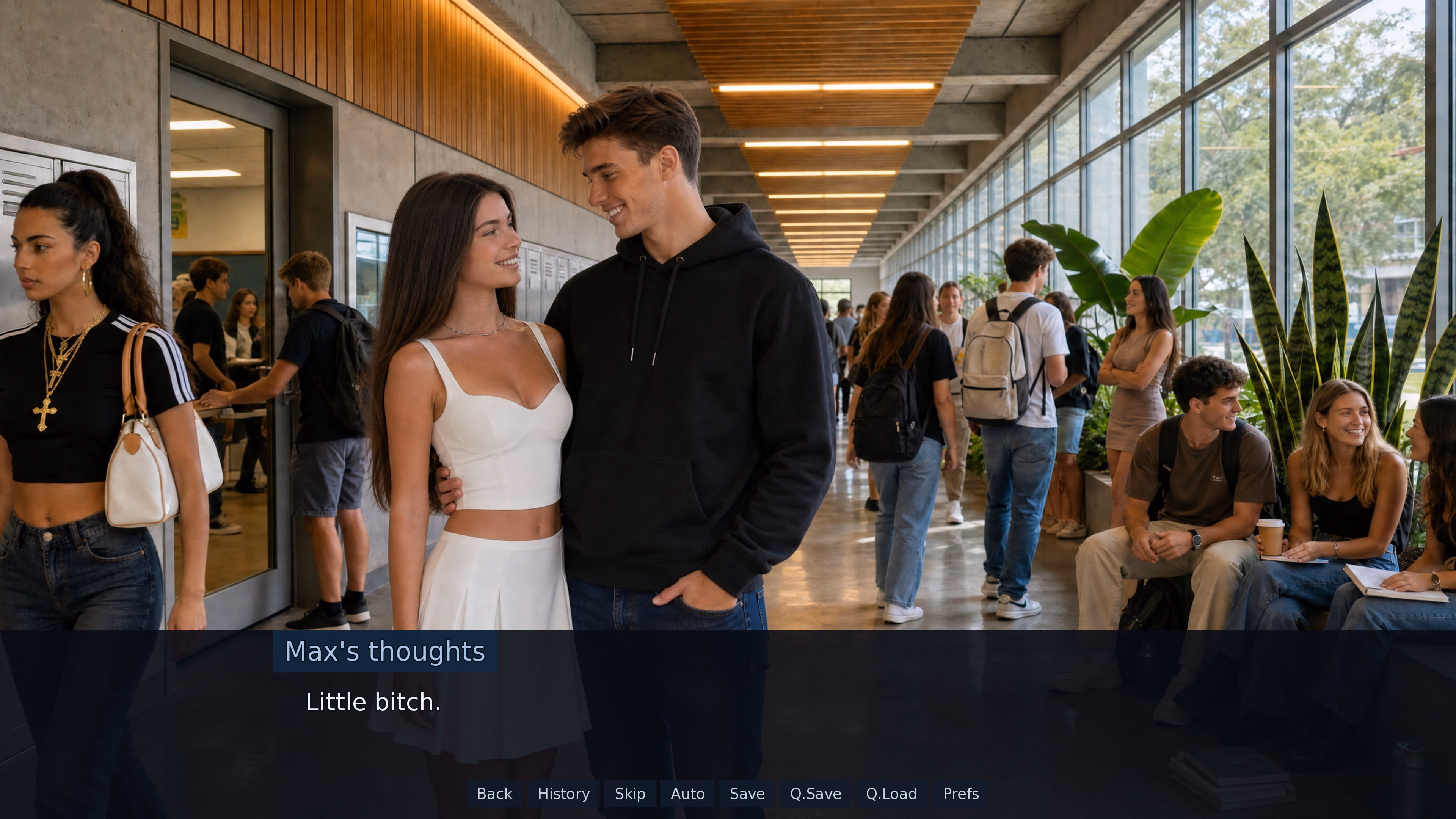 校长后宫：北方学院的女学生秘事（Student Secrets）v0.4 精翻汉化 游戏截图 8