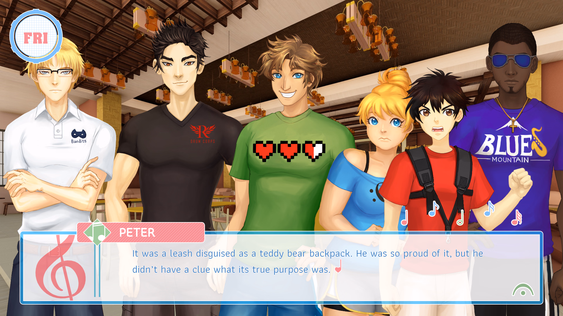 乐队夏令营男友：指挥家的乙女后宫（Band Camp Boyfriend）Final 精翻汉化 游戏截图 5