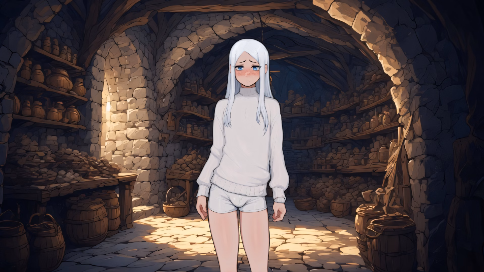 萨洛里亚：奴隶的受虐生存（Thaloria Born to Live）v1.1 demo 精翻汉化 游戏截图 2