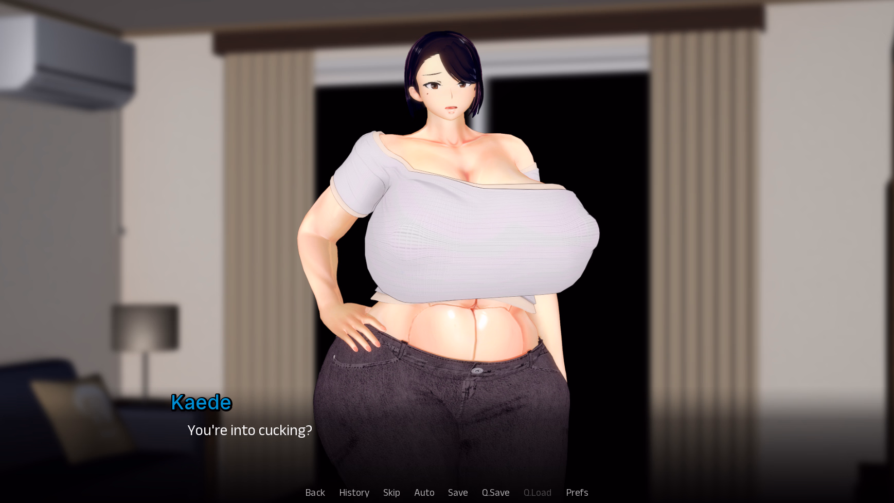 枫的绿帽日记：妻子的背叛（Netorase with Kaede）v0.4 精翻汉化 游戏截图 5