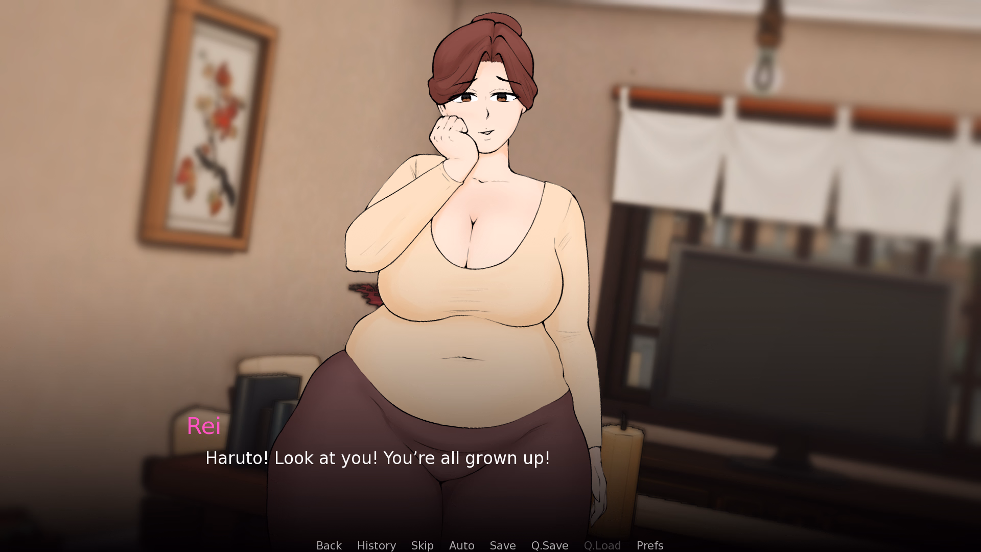 假日家庭破坏者:密室乱伦(Holiday Homewrecker)v0.1.1 精翻汉化 游戏截图 2