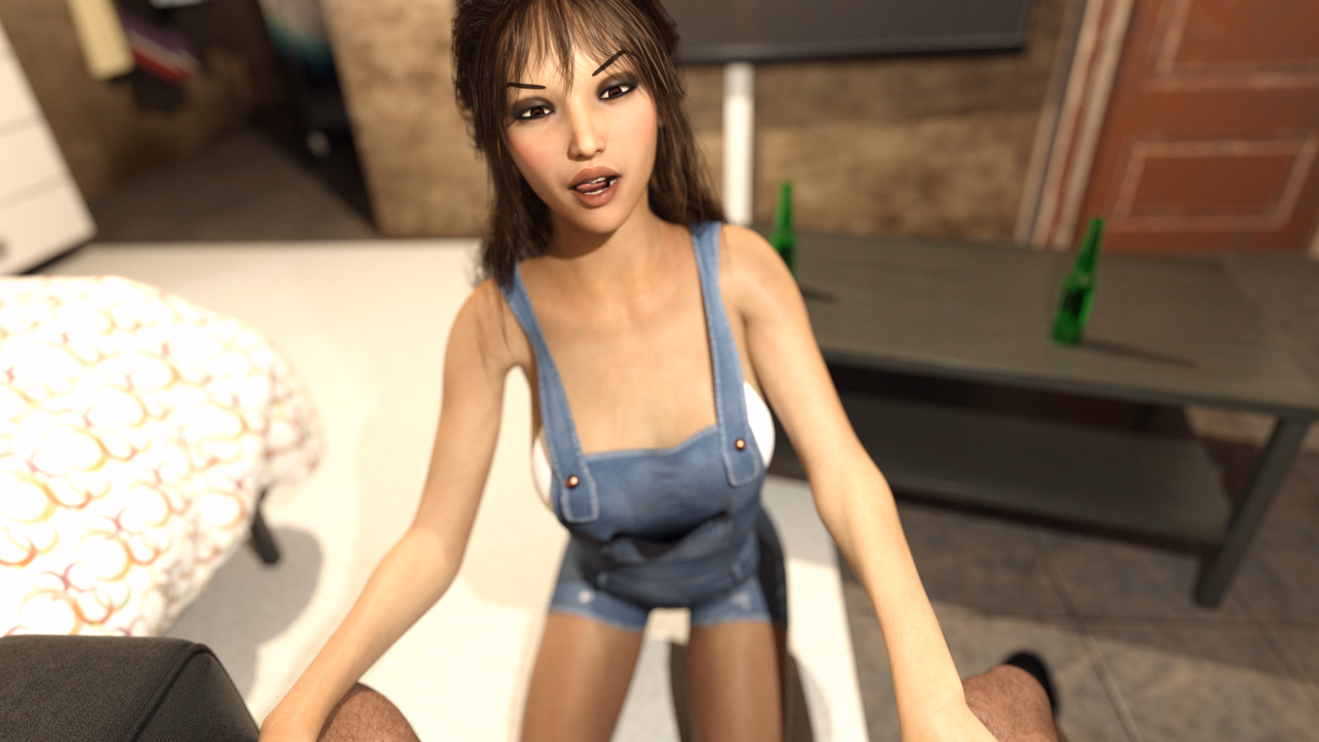 寻母长途之旅：重逢的禁忌（Long Trip to Your Mom's）v0.6.0 Ep. 6 精翻汉化 游戏截图 6
