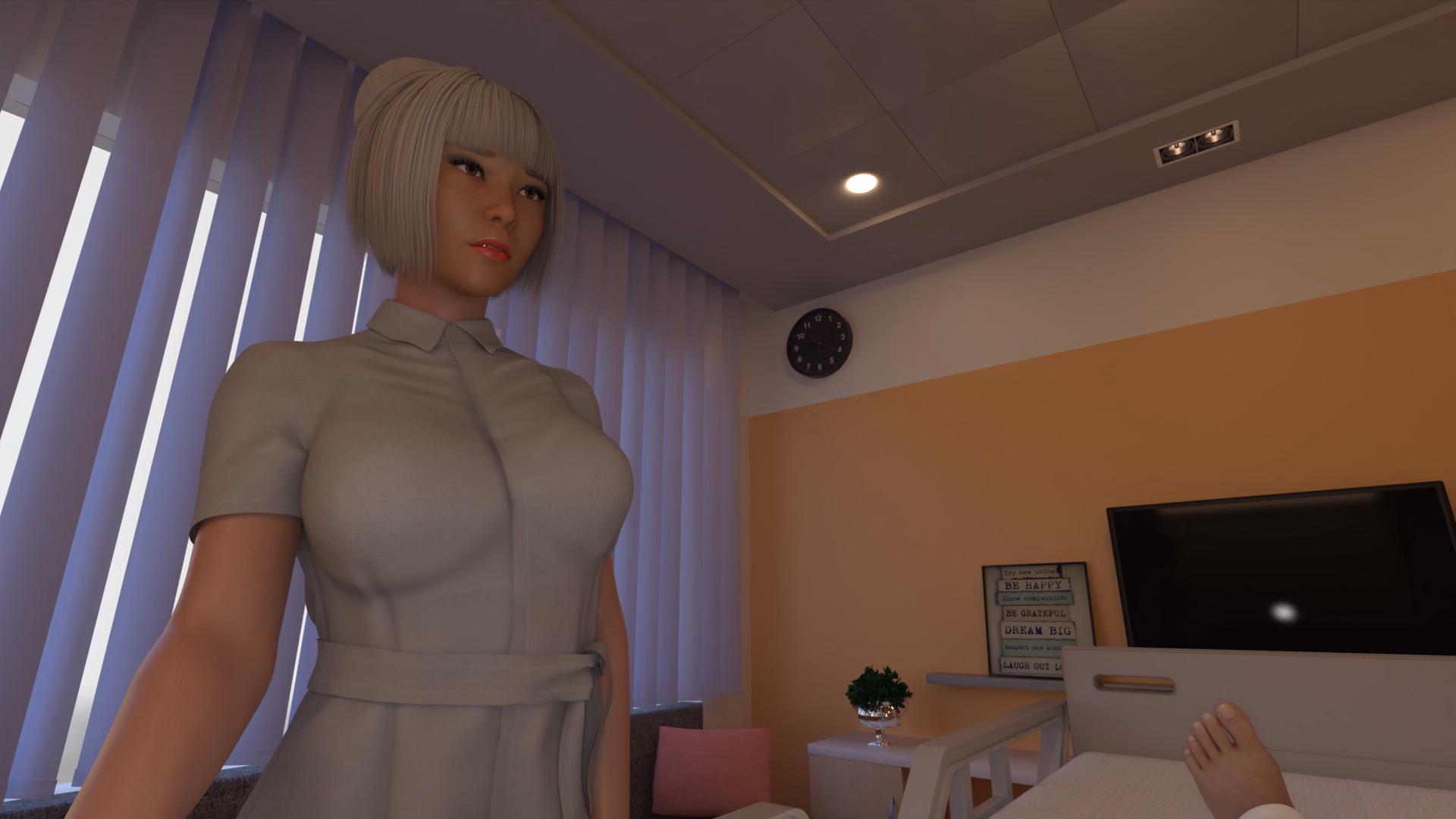 罪魁祸首：失忆少年的邻女后宫（Culprit）v0.3 精翻汉化 游戏截图 6