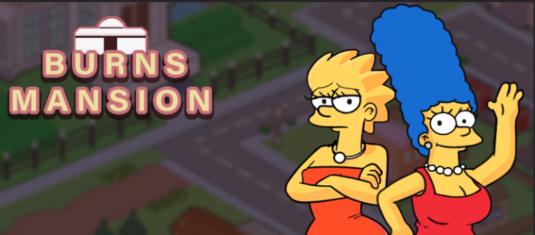 伯恩斯大厦：富豪的淫乱后宫（Burns Mansion）v0.16.0 精翻汉化 游戏截图 1