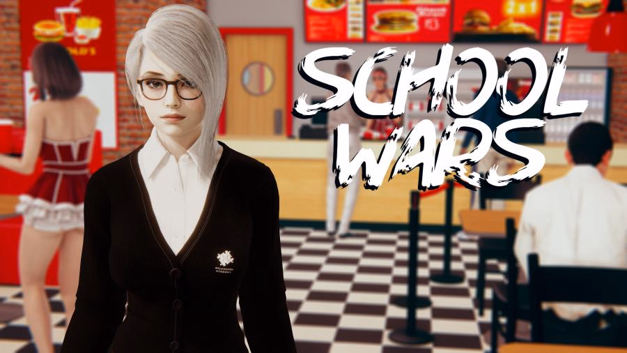 校园战争:欲望都市(School Wars)Chapter 0.4 精翻汉化 游戏截图 1
