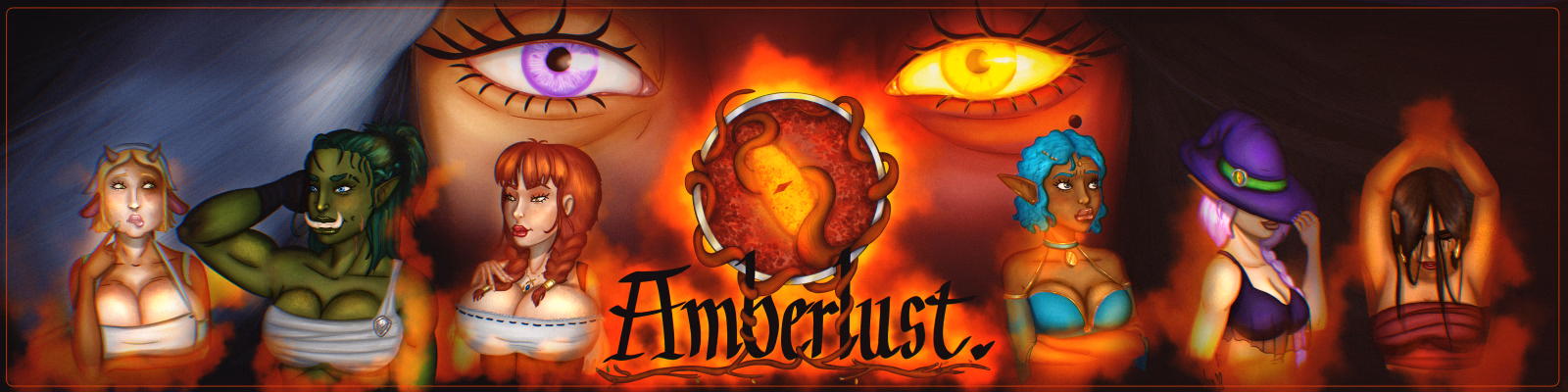 琥珀之欲：高魔奇幻情色（Amberlust）v0.11 精翻汉化 游戏截图 1