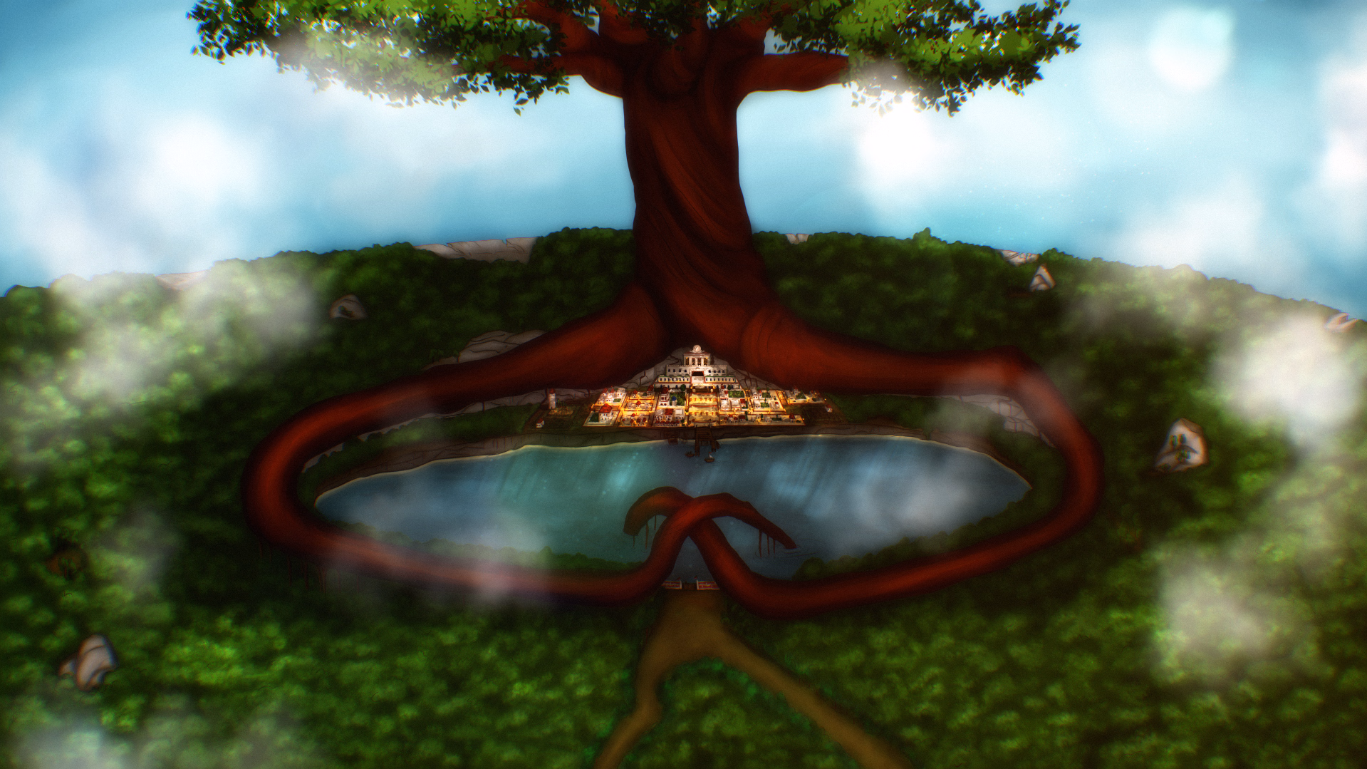琥珀之欲：高魔奇幻情色（Amberlust）v0.11 精翻汉化 游戏截图 2