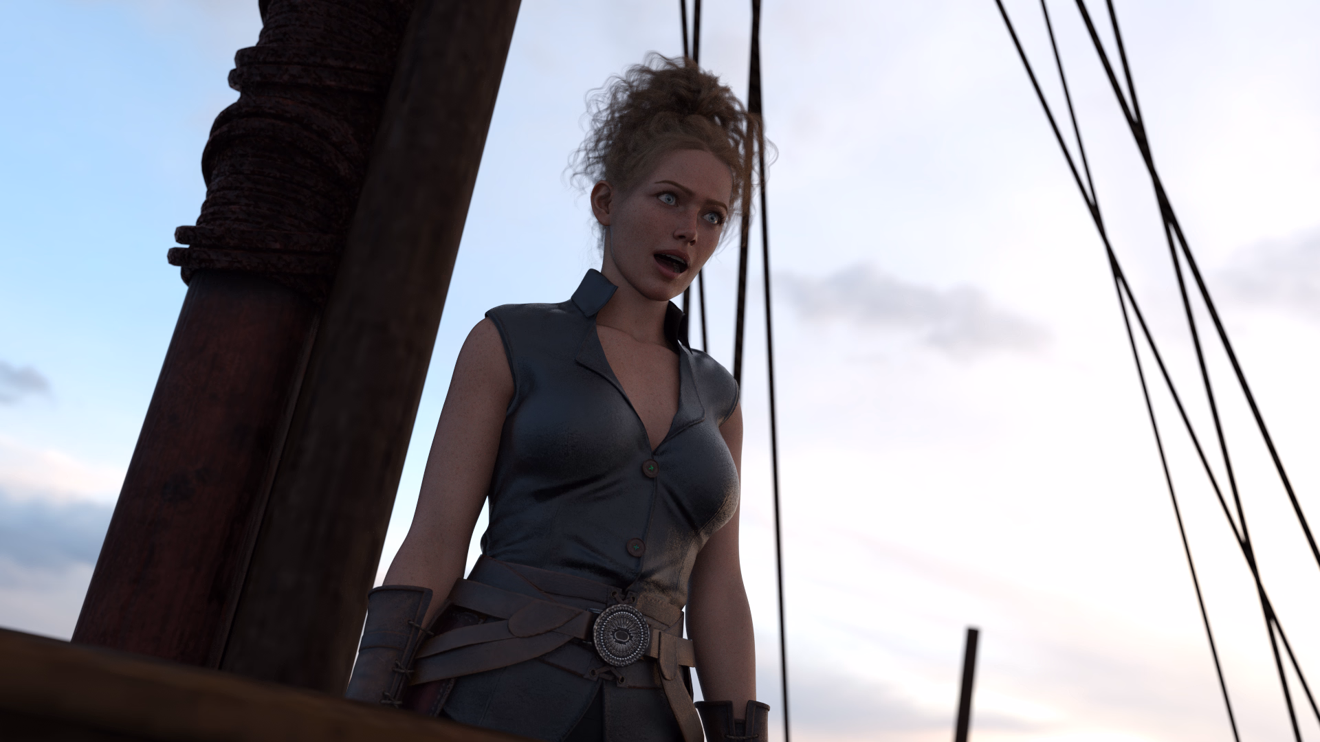 香料海盗:克拉肯的精华索取(The Spice Pirate)Prologue: Remastered 精翻汉化 游戏截图 8