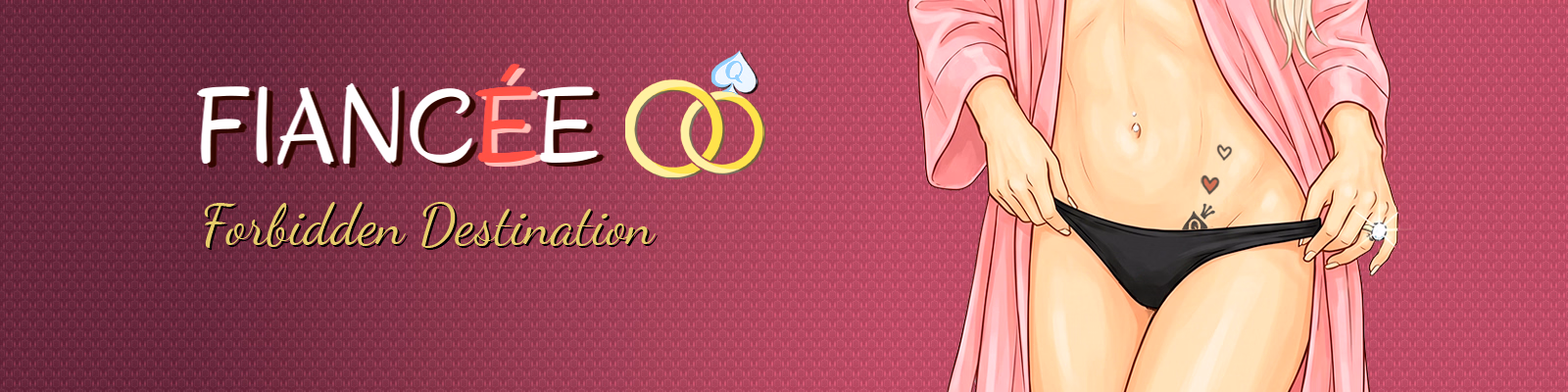 空姐未婚妻：禁忌航班与出轨诱惑（Fiancée: Forbidden Destination）v0.2-Final 精翻汉化 游戏截图 1