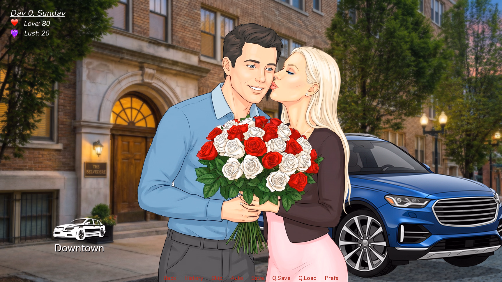 空姐未婚妻：禁忌航班与出轨诱惑（Fiancée: Forbidden Destination）v0.2-Final 精翻汉化 游戏截图 2
