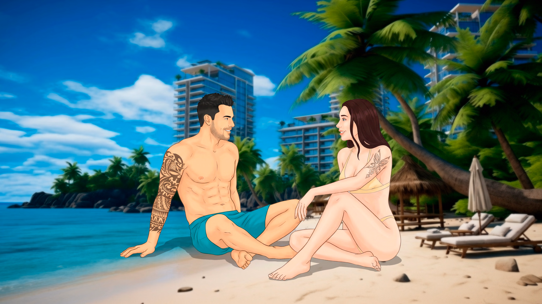 空姐未婚妻：禁忌航班与出轨诱惑（Fiancée: Forbidden Destination）v0.2-Final 精翻汉化 游戏截图 6